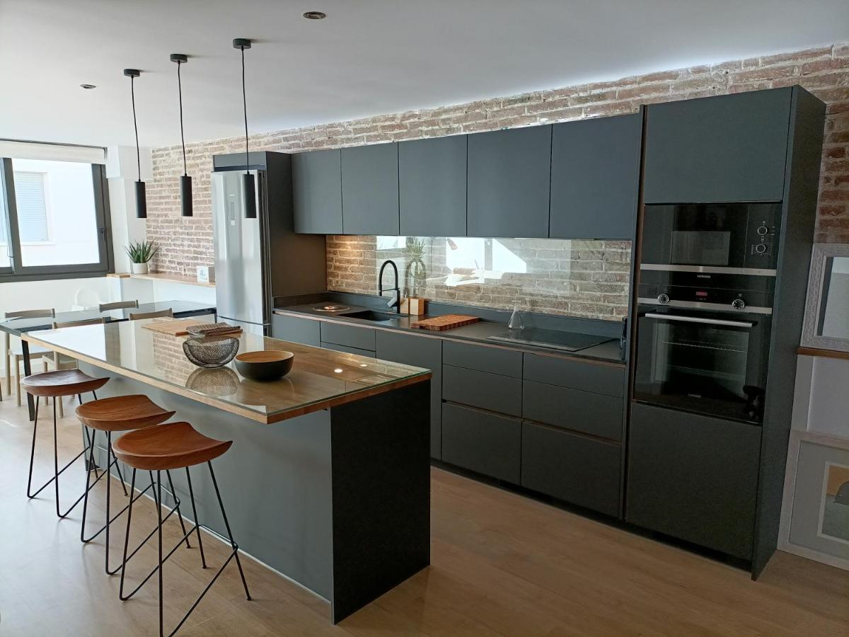 Atico Duplex Playa Area Barcelona Con Spa Exterior Montgat Exterior foto