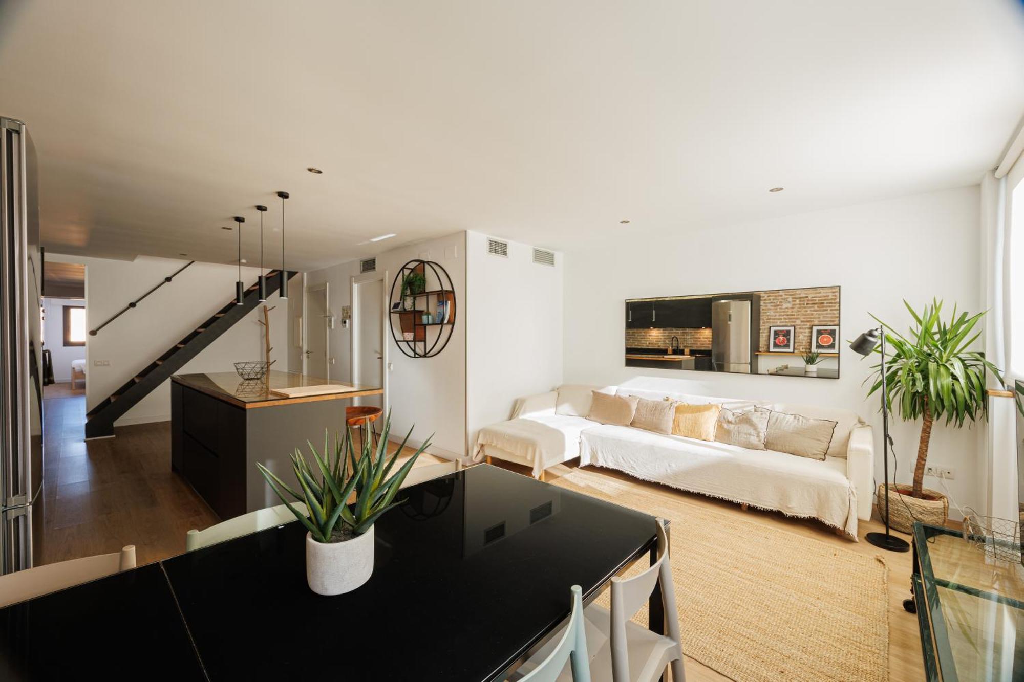 Atico Duplex Playa Area Barcelona Con Spa Exterior Montgat Exterior foto