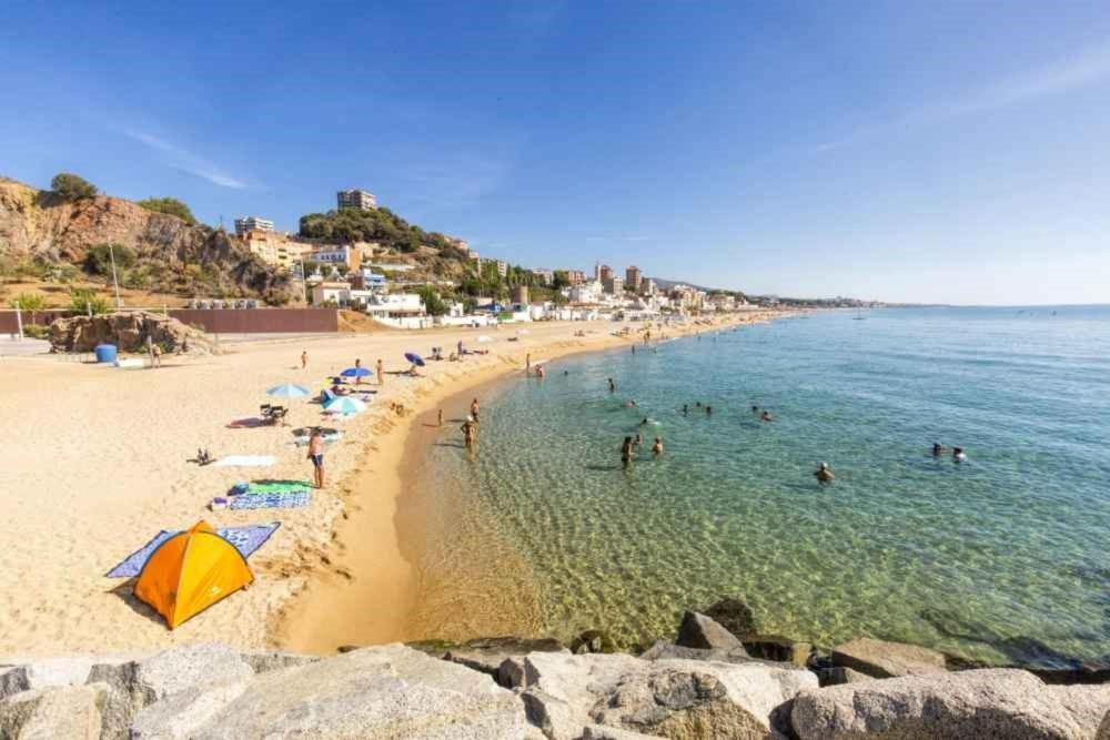 Atico Duplex Playa Area Barcelona Con Spa Exterior Montgat Exterior foto